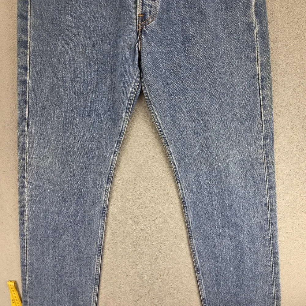 Vintage Levis 501 Jeans Mens Blue Straight Button Fly Made In USA Fits 29x31